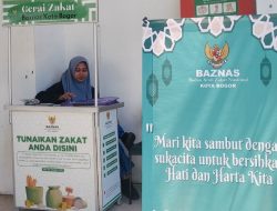 Baznas Kota Bogor Buka Gerai Zakat Ramadan untuk Mudahkan Muzaki