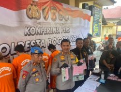 Beraksi di Berbagai Wilayah, Polisi Ringkus Maling Motor