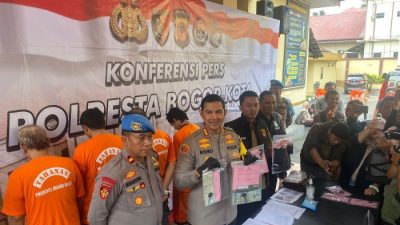 Beraksi di Berbagai Wilayah, Polisi Ringkus Maling Motor