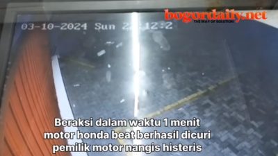 maling motor cikaret bogor