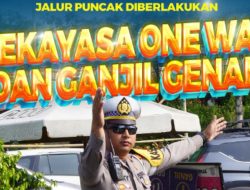 Polres Bogor Terapkan Ganjil Genap di Puncak Selama Libur Lebaran