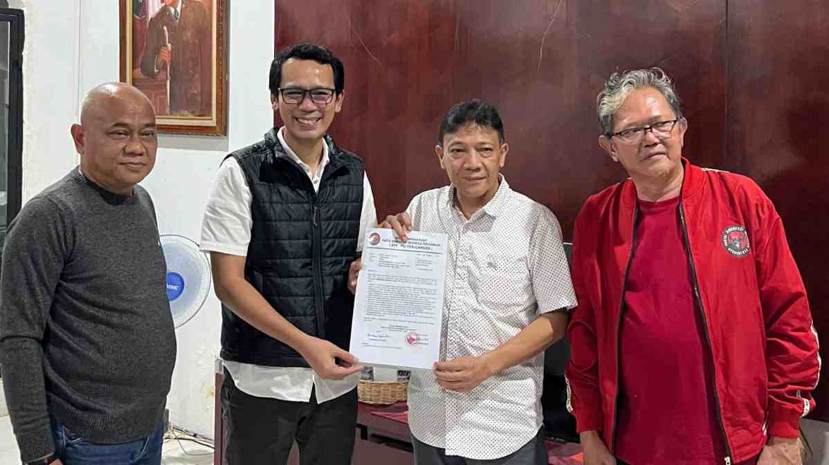 Peluang Koalisi PKB dan PDIP Mulai Menguat, Ada Wardhana Serahkan Berkas Bacalon