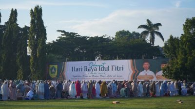 Pj Bupati Bogor: Idul Fitri Momentum Bangkitkan Harmoni dan Keseimbangan Sosial