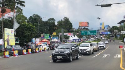 Long Weekend, Ganjil Genap Diberlakukan di Puncak Bogor Mulai 9 Mei 2024