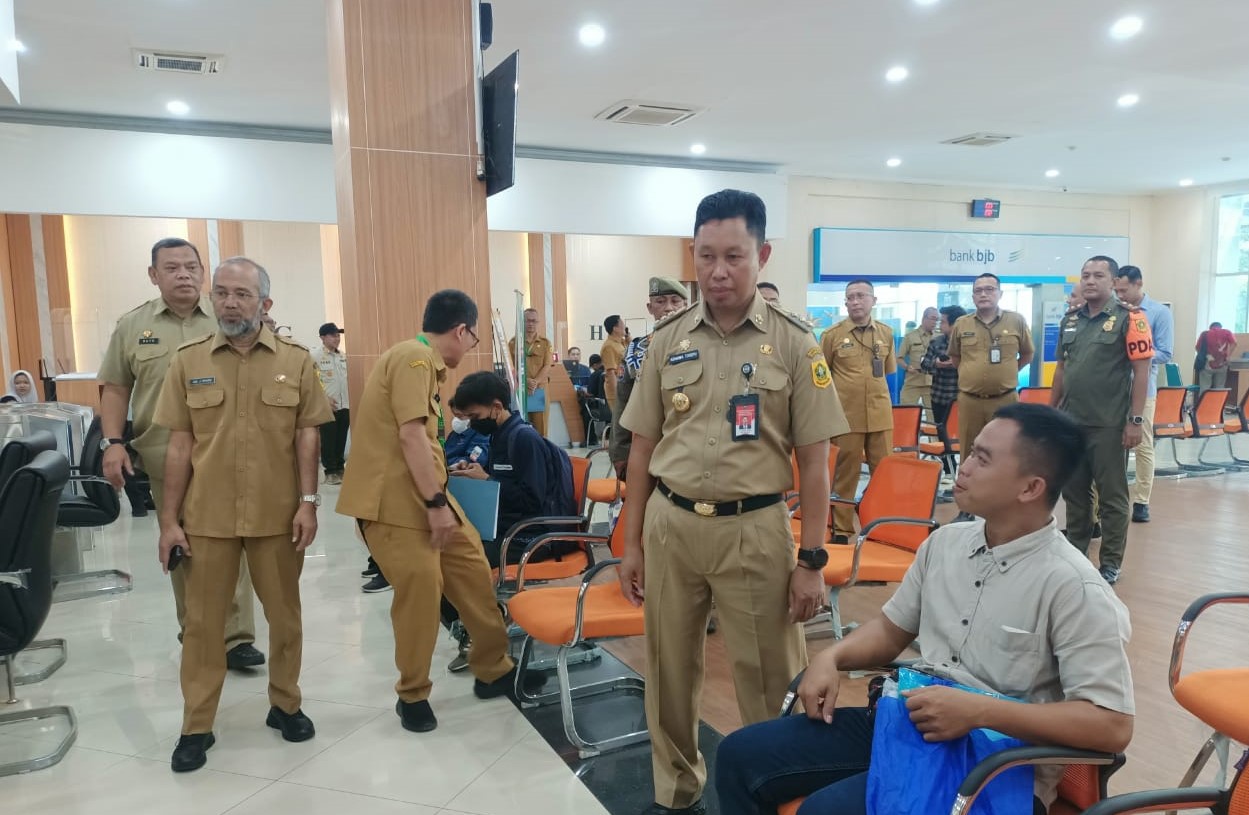 sidak ASN Bogor