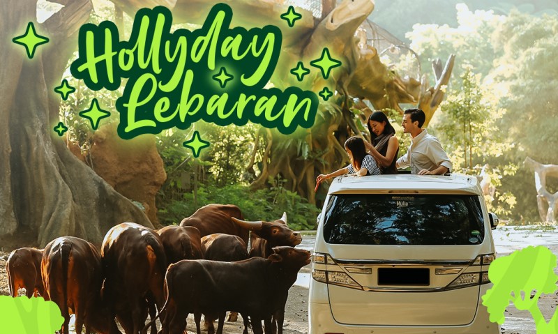 Tiket Taman Safari Bogor lebaran