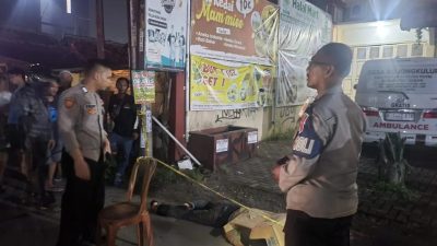 Mahasiswa Tewas Dibacok Begal Motor di Gunung Putri Bogor