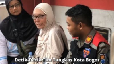 Satpol PP dan Dinsos Kota Bogor Amankan Ibu-Ibu Pengemis yang Viral, Ini Identitasnya