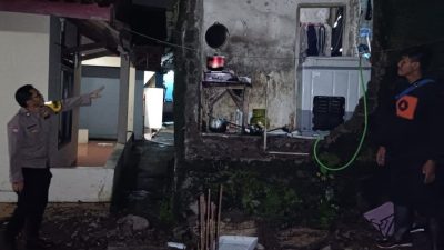 Tabung gas meledak bogor