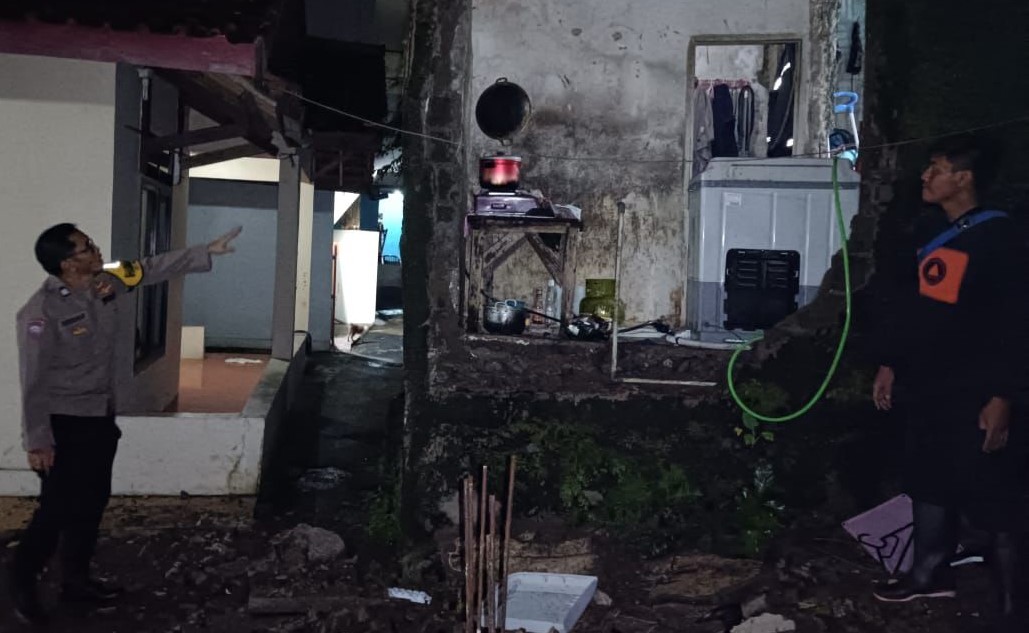 Tabung gas meledak bogor