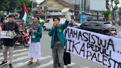 mahasiswa UIKA palestina