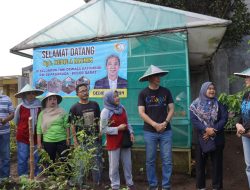 Bakal Calon Wali Kota Bogor Dedie Rachim Saba Kampung di Pasirkuda
