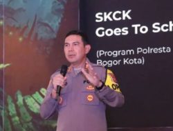 Kapolresta Bogor Kota Sosialisasi SKCK Goes To School di Mall
