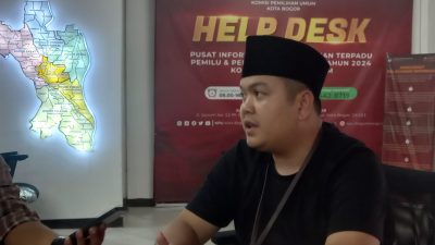 Pilwalkot 2024: KPU Kota Bogor Sebut Belum Ada Calon Wali Kota Daftar dari Jalur Independen
