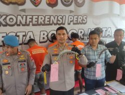 Polresta Bogor Kota Tangkap Tiga Pelaku Tawuran, Dua Positif Narkoba