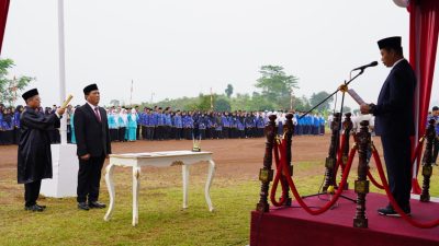 Pesan Asmawa Tosepu untuk Pj Sekda Kabupaten Bogor Suryanto Putra yang Baru Dilantik