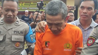Polresta Bogor Kota Tangkap Pelaku Pencubulan 11 Anak di Situpete