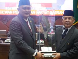 Mantan Sekda Burhanudin Purna Tugas, Ini Kata Ketua DPRD Kabupaten Bogor