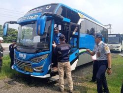Dishub Kabupaten Bogor Minta Perusahaan Angkutan Bus untuk Uji Kendaraan