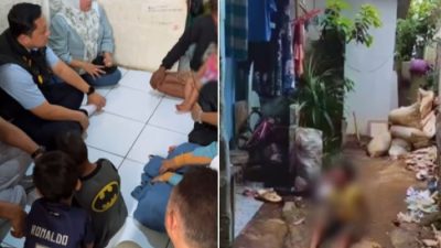 Viral Bocah Kelaparan Nangis Minta Makan di Bojonggede Bogor
