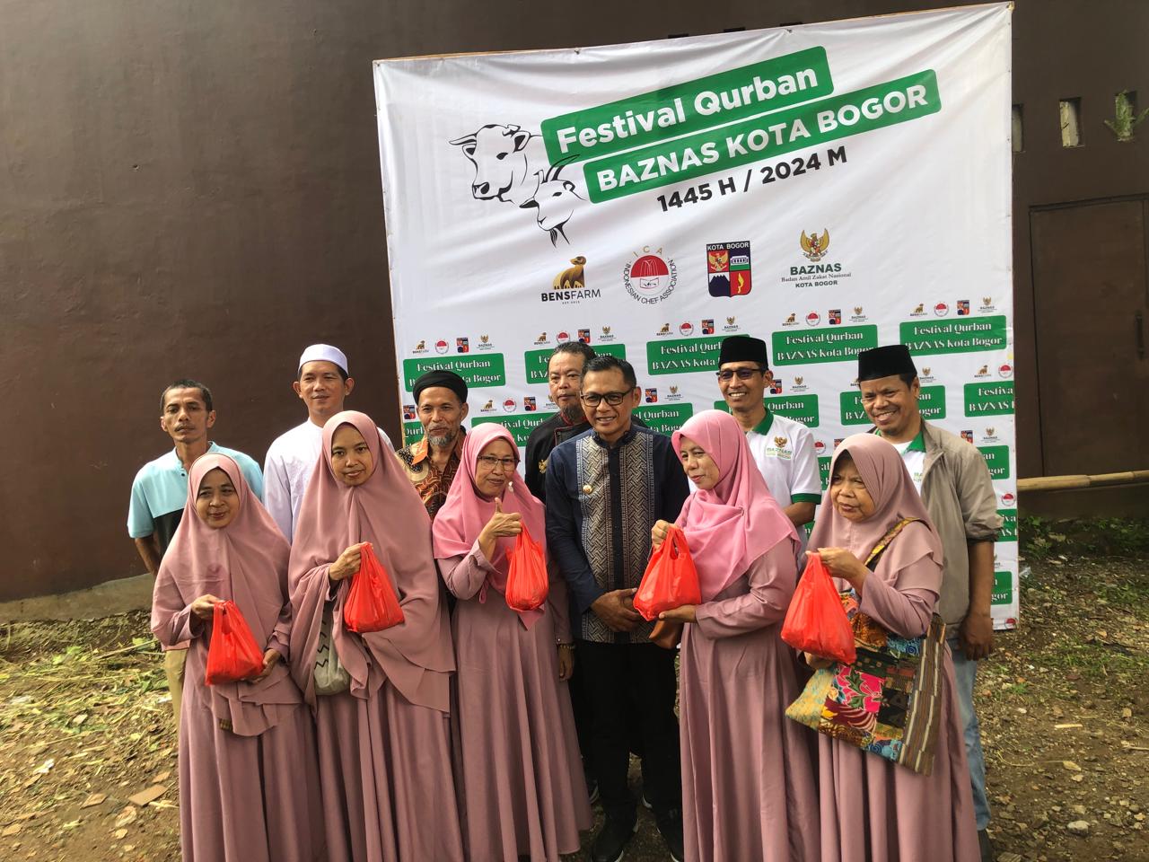 Festival Qurban Baznas Bogor