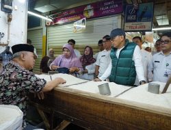 Pj Wali Kota Bogor Cek Harga Bahan Pokok Jelang Idul Adha