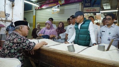 Pj Wali Kota Bogor Cek Harga Bahan Pokok Jelang Idul Adha