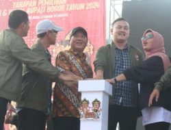 Tahapan, Jingle dan Maskot Pilkada 2024 Diluncurkan KPU Kabupaten Bogor
