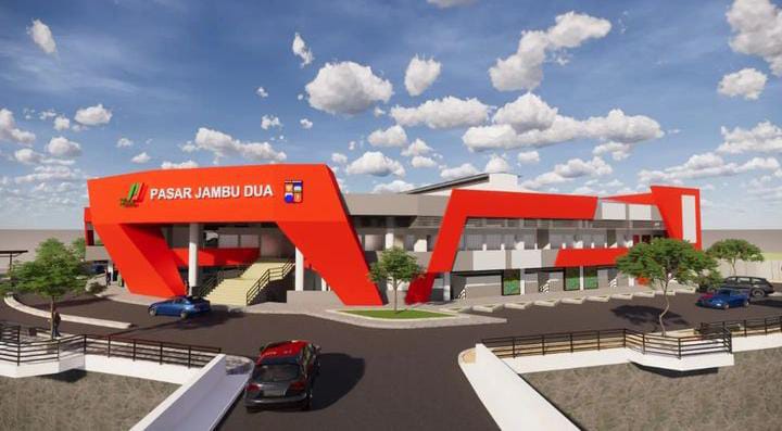 Pasar Jambu Dua Bogor