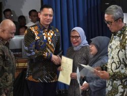 Pemkot Bogor Terima Sertifikat Elektronik Tanah