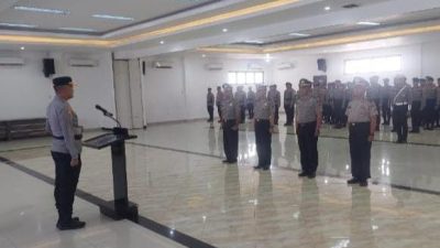 Empat Anggota Polres Bogor Naik Pangkat, Ini Pesan AKBP Rio