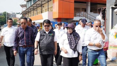 Akses Jalan ke Pasar Jambu Dua Kota Bogor Selesai Julil 2024