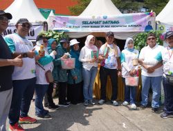 Puncak HJB ke-542 di Stadion Pakansari, Luncurkan Program UMKM Naik Kelas