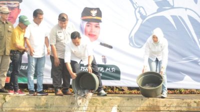 Meriahkan HJB ke-542, Pemcam Sukaraja Gelar Lomba Nguseup dan Kreasi Piring Beragam