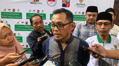 Pj Wali Kota Bogor Apresiasi Festival Qurban Baznas Kota Bogor 1445 Hijriah