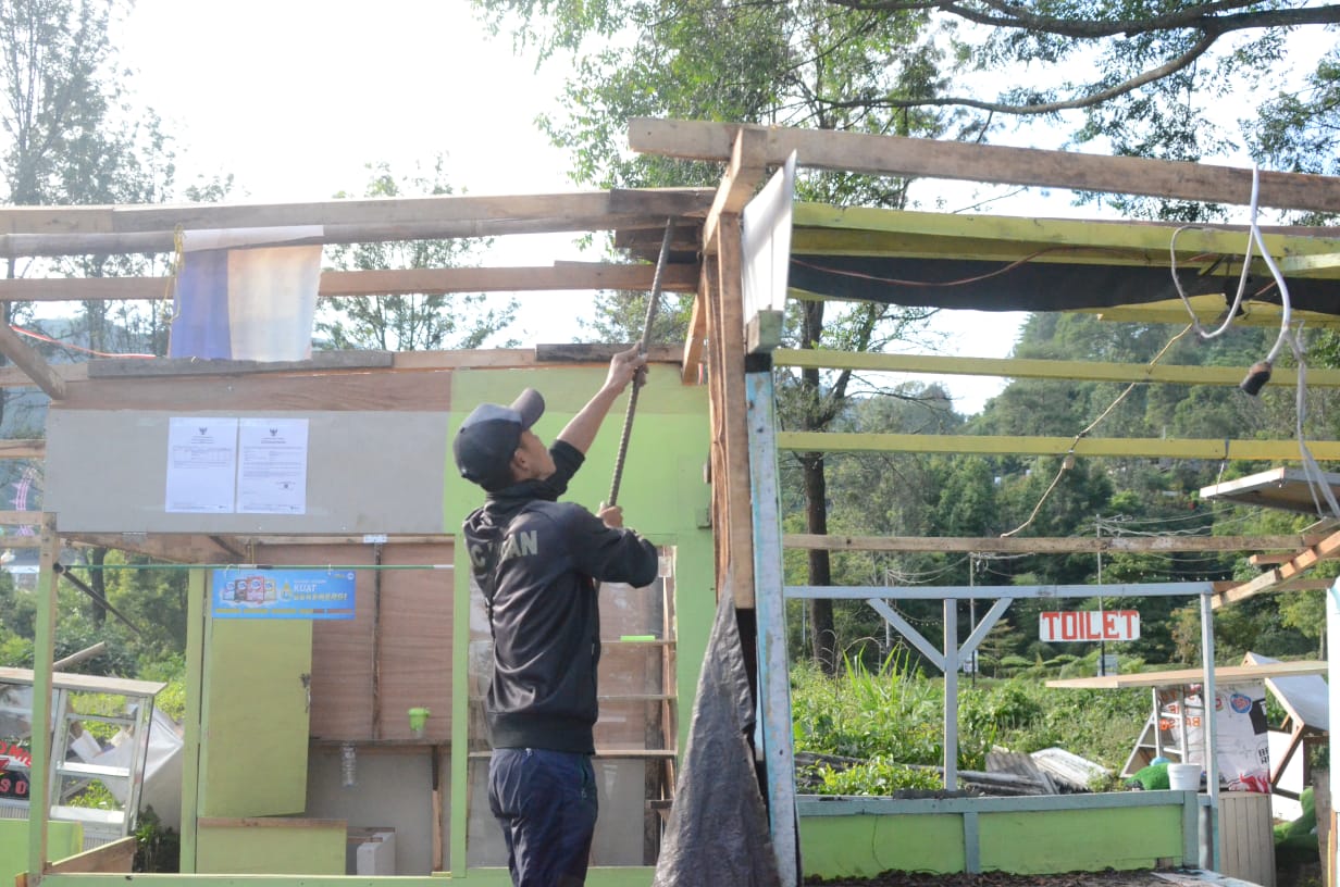 Pemkab Bogor Gratiskan Biaya Retribusi Selama 6 Bulan bagi Pedagang di Rest Area Puncak 