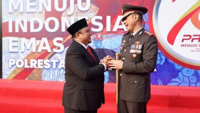 HUT ke-78 Bhayangkara, Ketua DPRD Kota Bogor Apresiasi Kepolisan