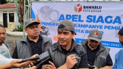 Pilkada 2024, Bawaslu Kota Bogor Terima Dana Hibah Rp16 Miliar