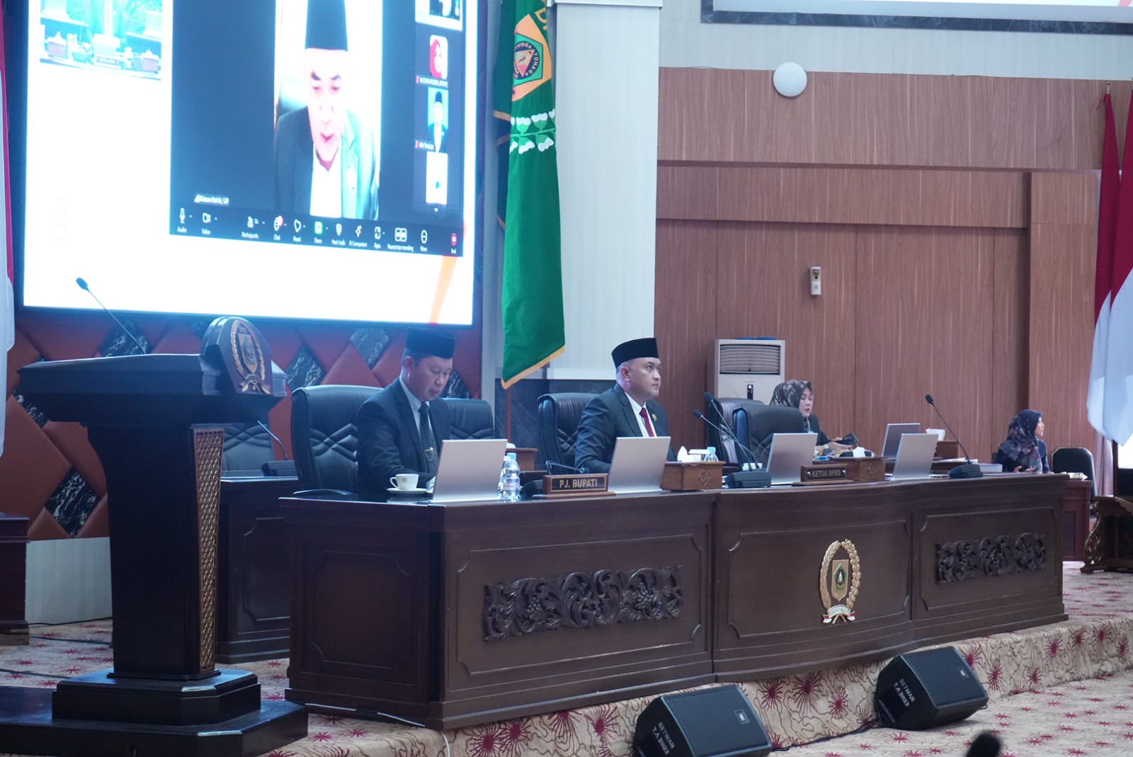 DPRD Kabupaten Bogor Rapat Paripurna