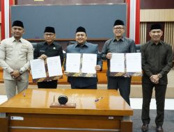 Raperda RPJPD 2025-2045 Kota Bogor Disahkan Jadi Perda
