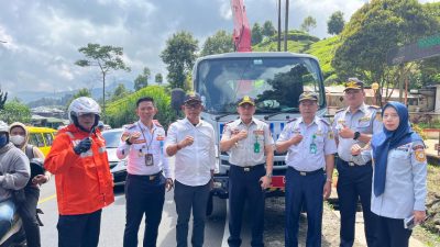 Dishub Kabupaten Bogor Tertibkan Parkir Liar di Puncak, Tambah Personel dan Jam Patroli