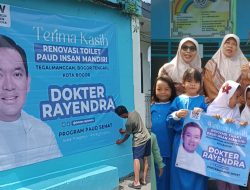 Dokter Rayendra Renovasi Toilet, Kenalkan Program PAUD Sehat