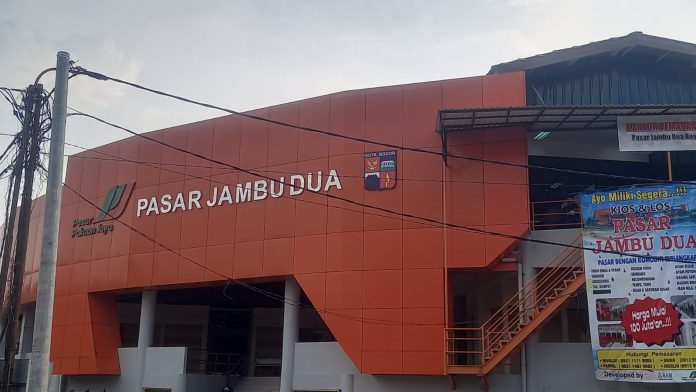 pedagang Pasar Jambu Dua Bogor