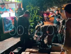 Satpol PP Kota Bogor Razia Miras, Sita Ratusan Botol