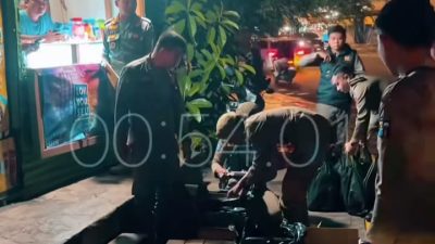 Satpol PP Kota Bogor Razia Miras, Sita Ratusan Botol