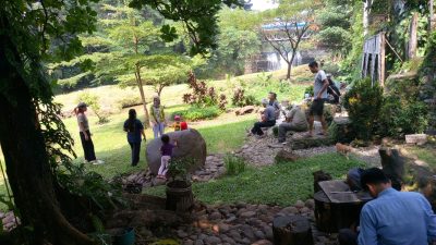 Jembatan Satu Duit, Potensi Wisata Baru di Tanah Sareal Bogor