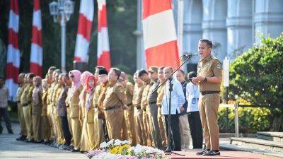 Pj Gubernur Jabar Ingatkan Bupati dan Wali Kota Soal Larangan Minta Imbalan Saat Pengadaan Barang dan Jasa
