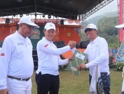 Tutup Jambore Apdesi Kabupaten Bogor, Ini Pesan Asmawa Tosepu