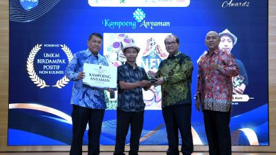 Tingkatkan Daya Saing UMKM, KemenKopUKM Dukung Program Damping UMKM