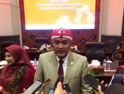 Jadi Rapat Paripurna Terakhir Periode 2019-2024, Begini Isi Pesan Ketua DPRD Rudy Susmanto 